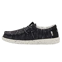 Hey Dude Boy's Wally Youth Multiple Colors | Boy’s Shoes | Boy's Lace Up Loafers | Comfortable & Light-Weight