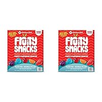 Member's Mark Fruity Snacks, 0.80 Ounce (100 Count) (Pack of 2)