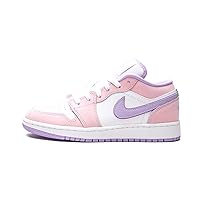 Nike Youth Air Jordan 1 Low Se GS Arctic Punch, Arctic Punch/Purple Pulse/Whit, 4.5Y