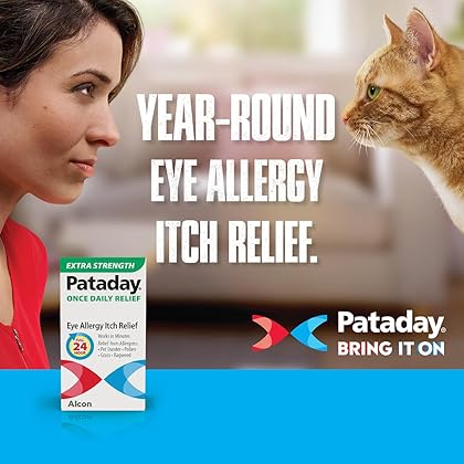 Pataday Once Daily Relief Extra Strength Relief 2.5ml, 2 Count