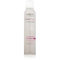 L'Oreal Everstyle Curl Activating Mousse, 8 Ounce