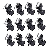 Hairy tools1 12 pcs Hot roller clips Ola plastic curly clips