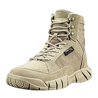 Men Ultralight Tactical Military Boots Outdoor Hunting Climbing Hiking Camping Sports Desert Non-Slip Shoes
