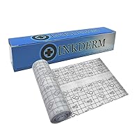 INKDERM Transparent Adhesive Bandage 8