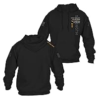 Grunt Style Don't Look Back Men's Pullover Hoodie