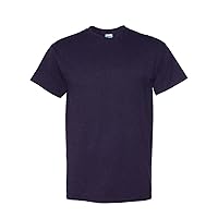 Gildan Heavy Cotton T-Shirt, Blackberry, Medium