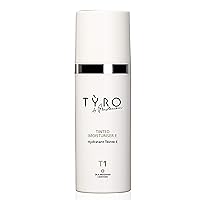 Tyro Tinted Moisturiser E - Fast Absorbent, Lightweight Tinted Day Cream - Powerful Antioxidants - Helps Restore The Skin'S Natural Barrier - Protects Against Future Signs Of Aging - 1.69 Oz