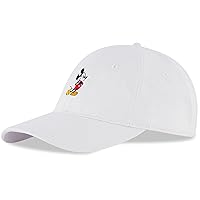 Disney Men's Baseball Cap, Mickey Mouse Adjustable Hat for Adult