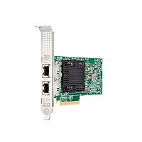 HPE Broadcom BCM57416 Ethernet 10Gb 2-port BASE-T Adapter for HPE - PCI Express 3.0 x8 - 1.25 GB/s Data Transfer Rate - 2 Port(s) - 2 - Twisted Pair - 10GBase-T - Plug-in Card