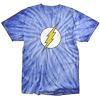 Popfunk Classic Flash Distressed Logo Officially Licensed Adult T Shirt & Stickers