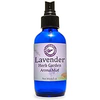 Lavender Herb Garden Aroma Mist 4 Oz -Jardín de Hierbas Aroma Lavanda Mist 4 Oz, Aire Fresco Spritz