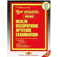 Health Occupations Aptitude Examination (HOAE): Passbooks Study Guide (98) (Admission Test Series) Health Occupations Aptitude Examination (HOAE): Passbooks Study Guide (98) (Admission Test Series) Plastic Comb