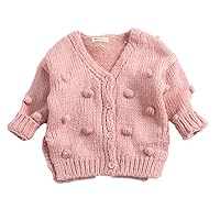 Baby Girls Leopard Long Sleeve Sweatshirts Sweater Casual Baby Girl Pullover Fall Winter Clothes