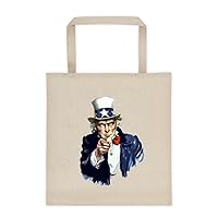 Uncle Sam Tote bag