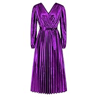 European and American Women's New Slim Fit Long Sleeve Evening Dress Party Party Elegant Sexy Dress