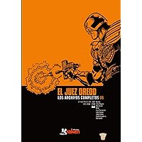 JUEZ DREDD 6: los archivos completos (Spanish Edition) JUEZ DREDD 6: los archivos completos (Spanish Edition) Paperback