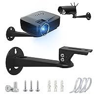 2-Be-Best Mini Projector Wall Mount Adjustable Projector Wall Mount 7.87