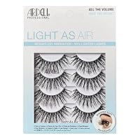 Ardell Light As Air 523 Lashes, 4 pairs in a pack