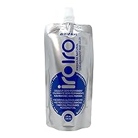 IROIRO Premium Natural Semi-Permanent Hair Color 45 Deep Blue (8oz)
