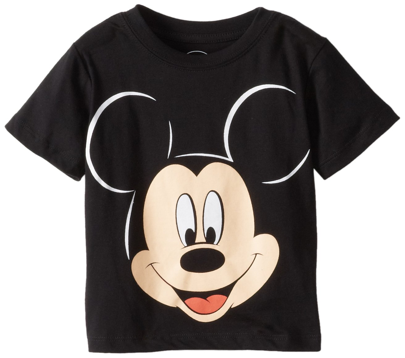 Disney Boys' Mickey Mouse Short Sleeve T-Shirt