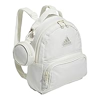 Must Have Mini Backpack, Small Festivals and Travel, Off White/Putty Grey, One Size