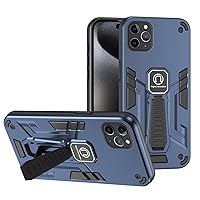 Phone Protective Case Case Compatible with iPhone 11 Pro Max with Built-in Kickstand Case Military Grade Drop Proof Duty Full Body Protective Case TPU Rubber and Hard PC Phone Case Cover Phone Cases (