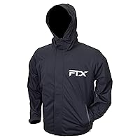 FROGG TOGGS Men's FTX Lite Rain Jacket – Waterproof, Breathable, Stretch Comfort