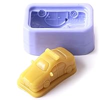 Police Car Silicone Mould x 5