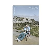 WONPIL DAY6 Fourever Welcome to The Show COOL KPOP ARTIST Print on Canvas Painting Wall Art for Living Room Home Decor Boy Gift 24x36inch(60x90cm)