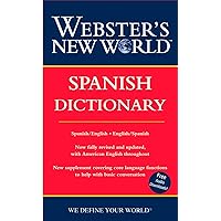 Webster's New World Spanish Dictionary Webster's New World Spanish Dictionary Paperback