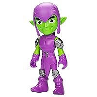 Marvel Spidey and His Amazing Friends Supersized Green Goblin Figure, 9-Inch Action Figure, Preschool Toys for Kids, Ages 3 and Up, Super Hero Toys