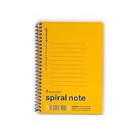N670AM Spiral Notebook, A6, Mix