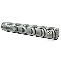 TriggerPoint CORE Foam Massage Roller with Softer Compression for Exercise, Deep Tissue and Muscle Recovery - Relieves Muscle Pain & Tightness, Improves Mobility & Circulation (12'', 18'', 36'')