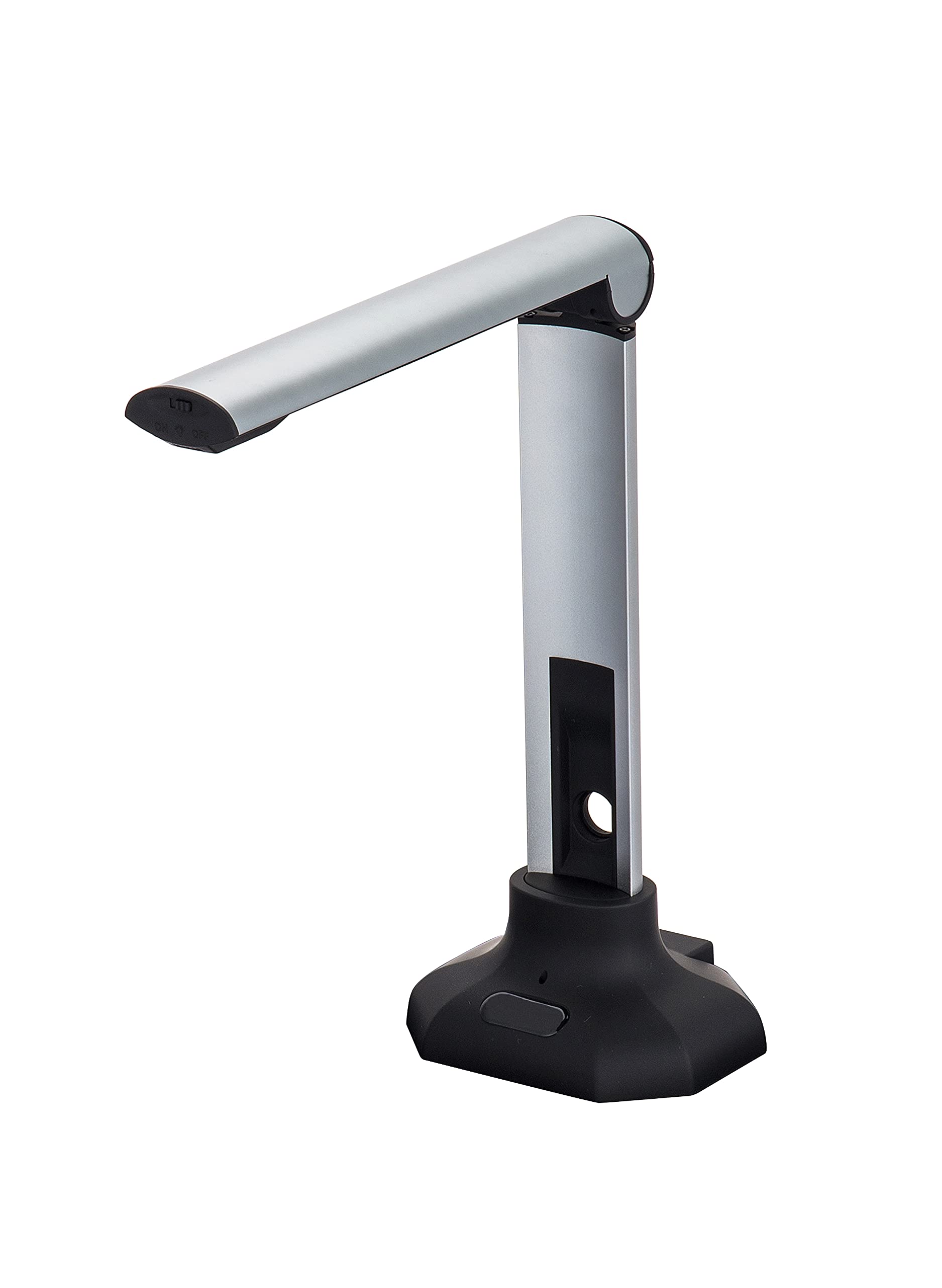 QOMO Portable 8.0 MP USB Document Camera with Built-in Mic and LED Light for MAC, PC, Chromebook. Designed for Online Learning, Live Streaming, Web Meeting and Document Scanning, 2 Year Warranty