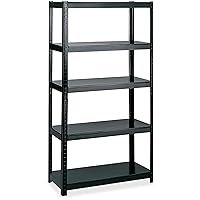 Safco Products 5247BL Boltless Steel Shelving 36