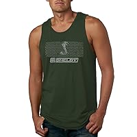 Ford Shelby Diamond Grille Cobra Logo Cars and Trucks Mens Tank Top