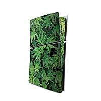 MightySkins Skin Compatible with Playstation 5 Slim Digital Edition Console Only - Weed | Protective, Durable, and Unique Vinyl Decal wrap Cover | Easy to Apply | Made in The USA