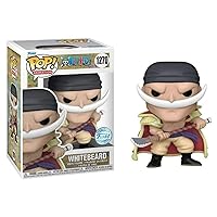 Funko Pop! Animation: Whitebeard - One Piece - Special Edition Exclusive 1270 (Common)