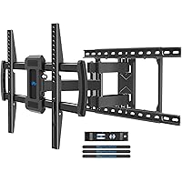 Mounting Dream TV Wall Mounts TV Bracket for Most 42-84 Inch TVs, UL Listed Premium TV Mount Full Motion with Articulating Arms, Max VESA 600x400mm and 100LBS, Fits 16