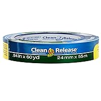 Duck Brand Clean Release Painter's Tape, 0.94 Inch x 60 Yards (240193)