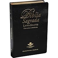 Santa Bíblia Letra Grande / Large Print (Portuguese Edition) Santa Bíblia Letra Grande / Large Print (Portuguese Edition) Leather Bound Kindle Paperback