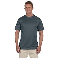 Augusta Sportswear Men's Wicking Tee Shirt, Graphite, Medium