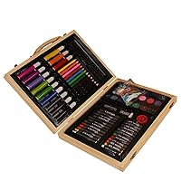 CHCDP Paintbrush Set with 88 Painting Tools, Gifts, Art Supplies, Watercolor Pens