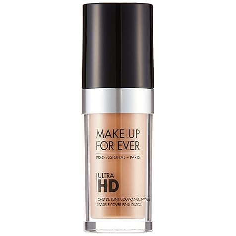 MAKE UP FOR EVER Ultra HD Foundation - Invisible Cover Foundation 30ml Y345 - Natural Beige