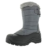 Northside Women's Saint Helens Waterproof Nylon Winter Snow Boot Gray Size 8