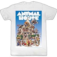 Animal House Men's Big Mommas House T-Shirt White