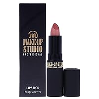 Lipstick - 10 - Makes Lips Soft And Supple - Creamy Texture With Intense Matte Finish - Gentle On The Lips - Highly Pigmented Formula - 0.13 oz