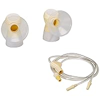 Medela, Pump Parts, Sonata Double Pumping Kit, Authentic Spare Parts Designed for Sonata Breast Pump, Made Without BPA