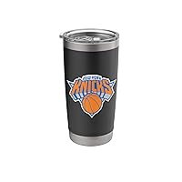 NBA New York Knicks Officially Licensed Stainless Steel Insulated Tumbler