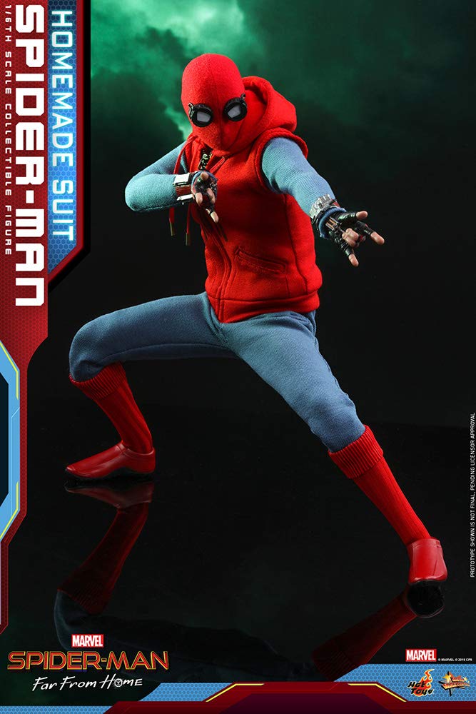 Hot Toys 1:6 Spider-Man Homemade Suit Version
